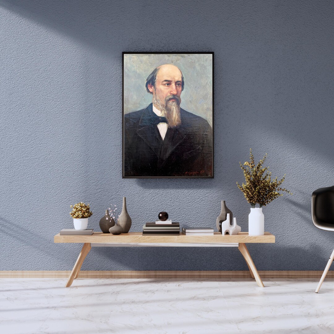 VINTAGE PAINTING, Oil Painting, Vintage Realism, Socialist Realism ...