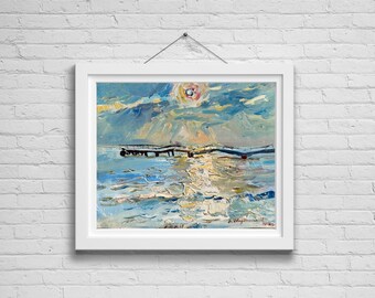 史上最も激安 Vintage PAINTING, ORIGINAL Realism, Painting Oil 絵画