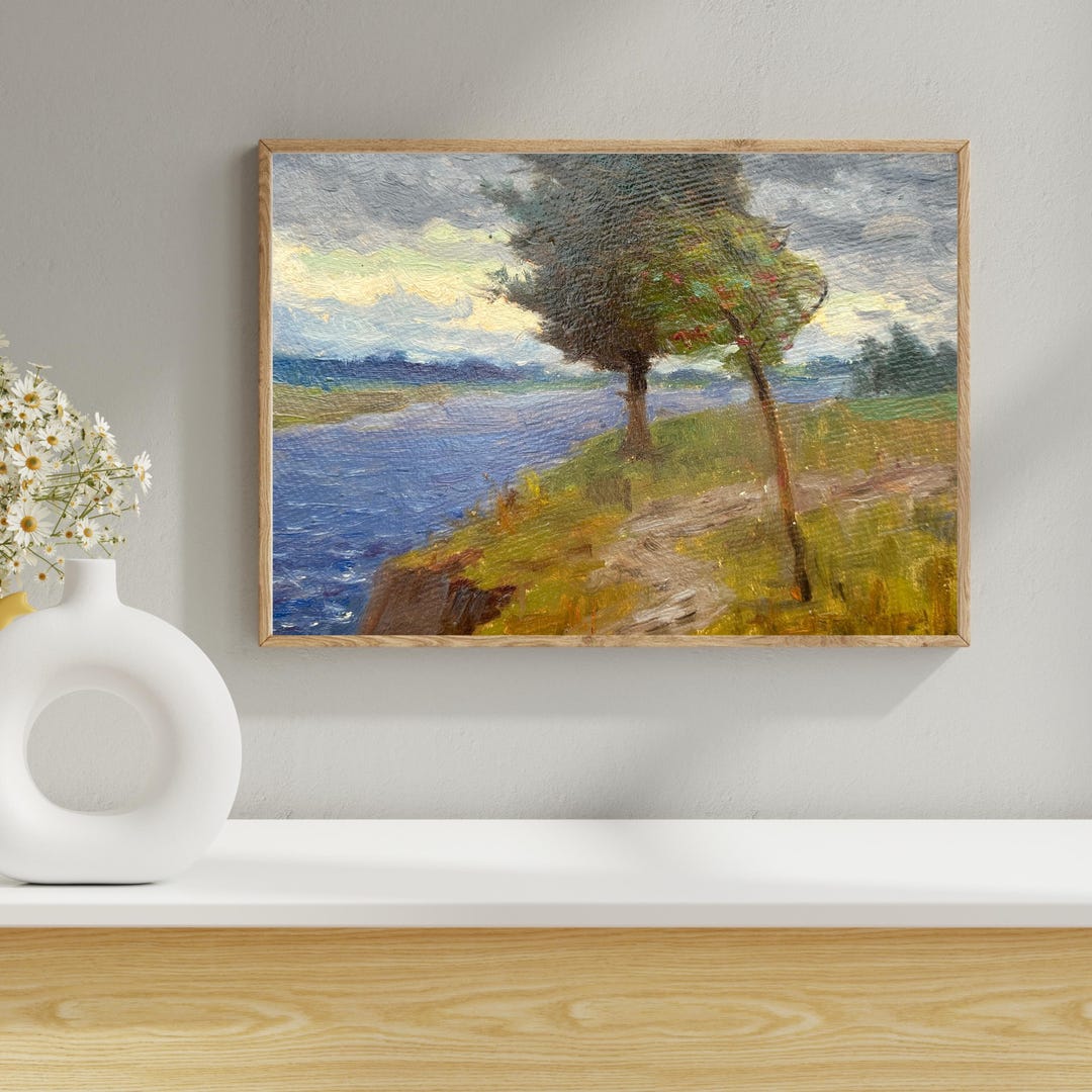 VINTAGE PAINTING, Oil Painting, Vintage Realism, Socialist Realism ...