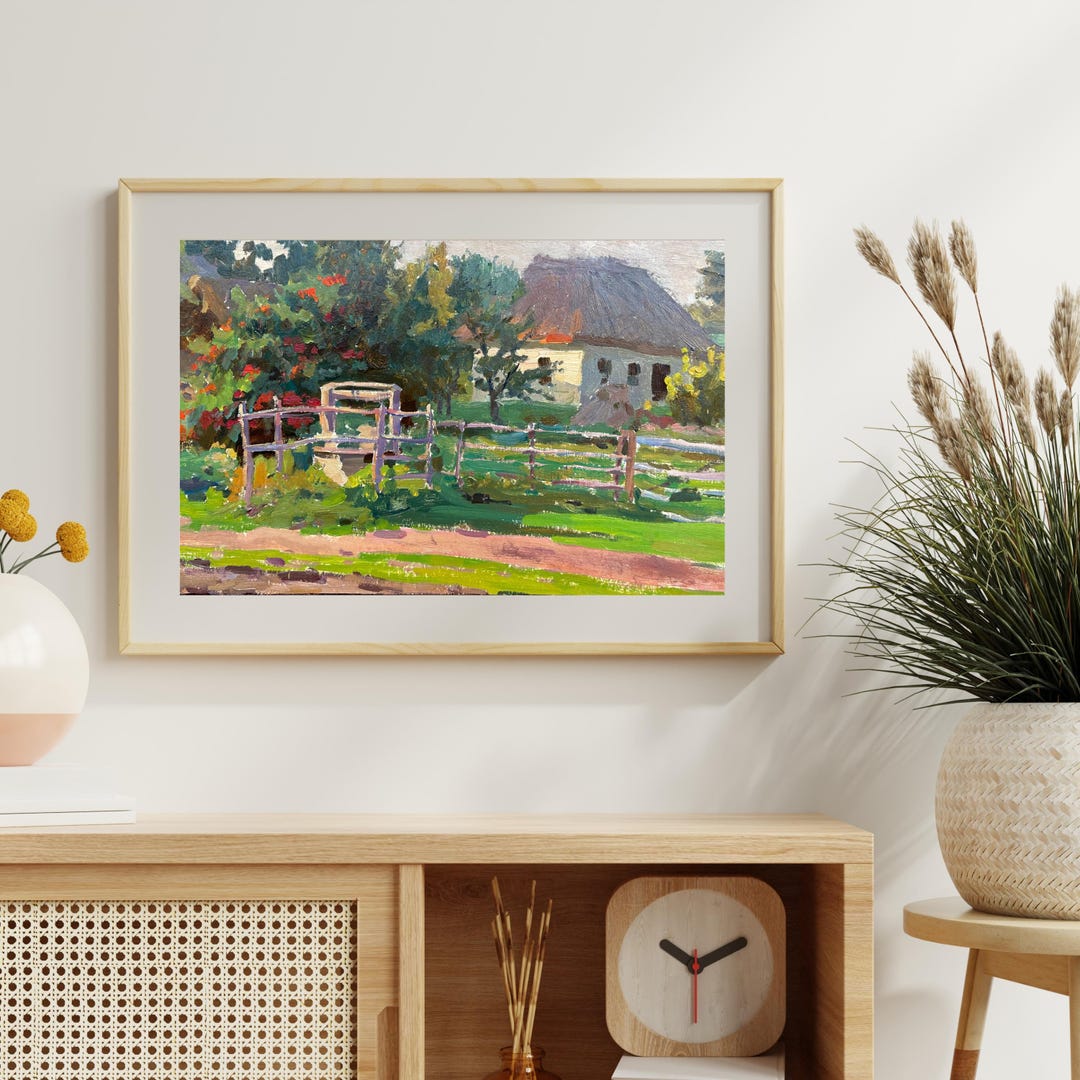 VINTAGE PAINTING, Oil Painting, Vintage Realism, Socialist Realism ...