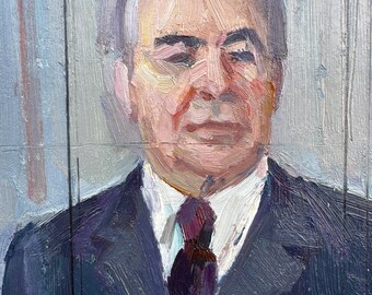 ヴィンテージ絵画、油絵、ヴィンテージリアリズム、社会主義リアリズム
