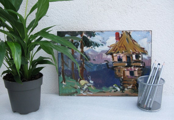 K.NONAKA/風景画/油絵/ 風景画 油絵のYahoo!オークション(旧ヤフオク