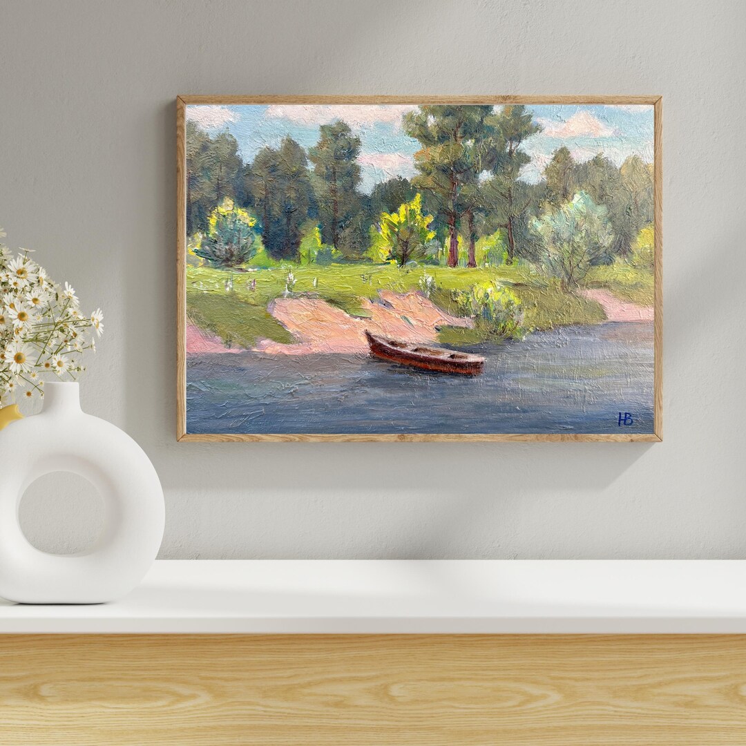 VINTAGE PAINTING, Oil Painting, Vintage Realism, Socialist Realism ...