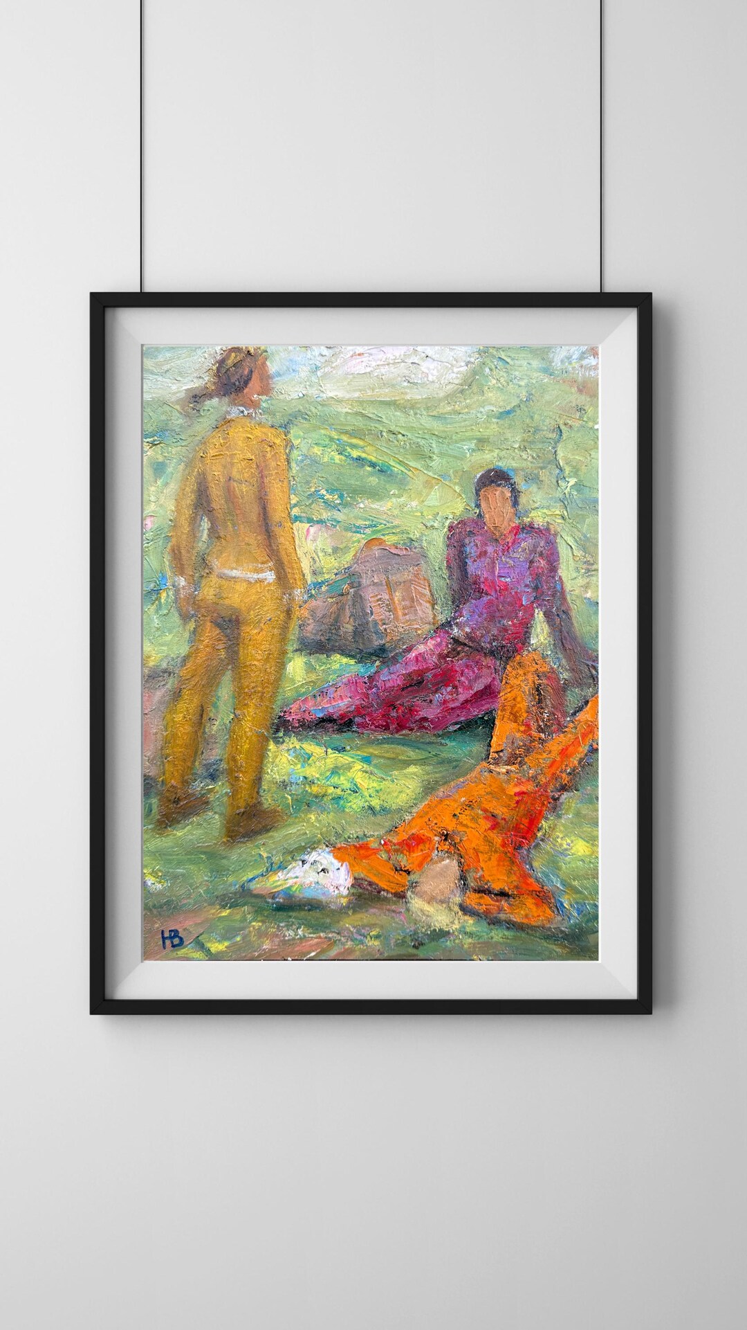 VINTAGE PAINTING, Oil Painting, Vintage Realism, Socialist Realism ...