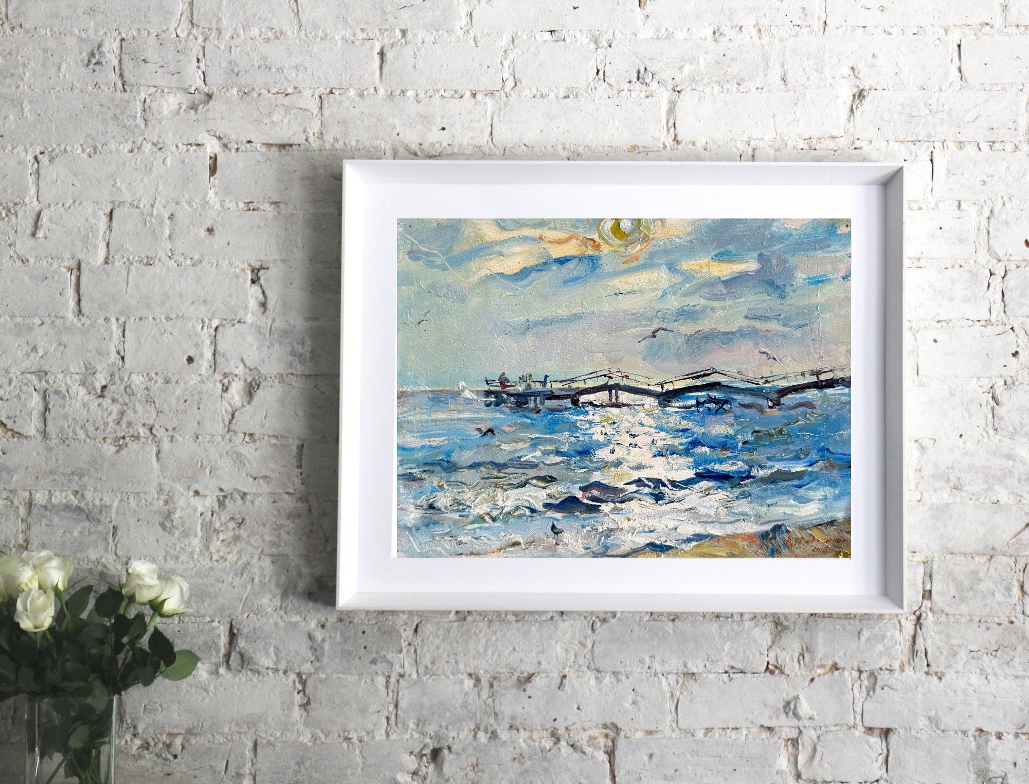 ORIGINAL PAINTING, Vintage Realism, Oil Painting ORIGINAL PAINTING, Vintage Realism, Oil Painting
