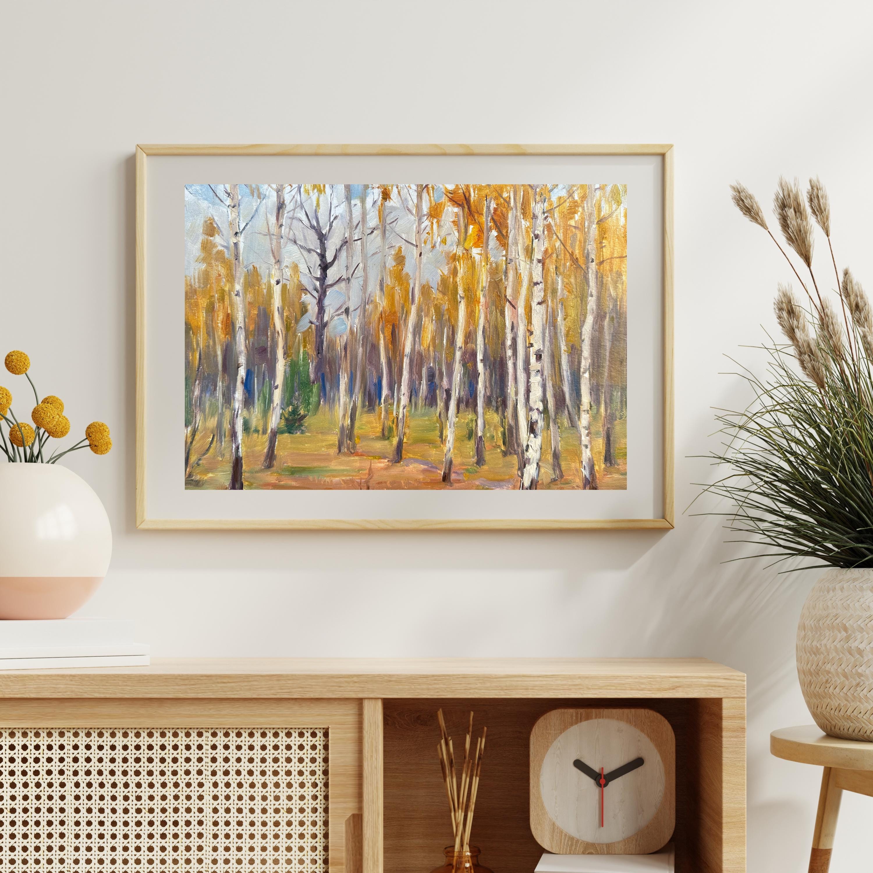 【P0号】【油彩】nest 原画 油絵 oilpainting VINTAGE PAINTING, Oil Painting, Vintage Realism, Socialist Realism