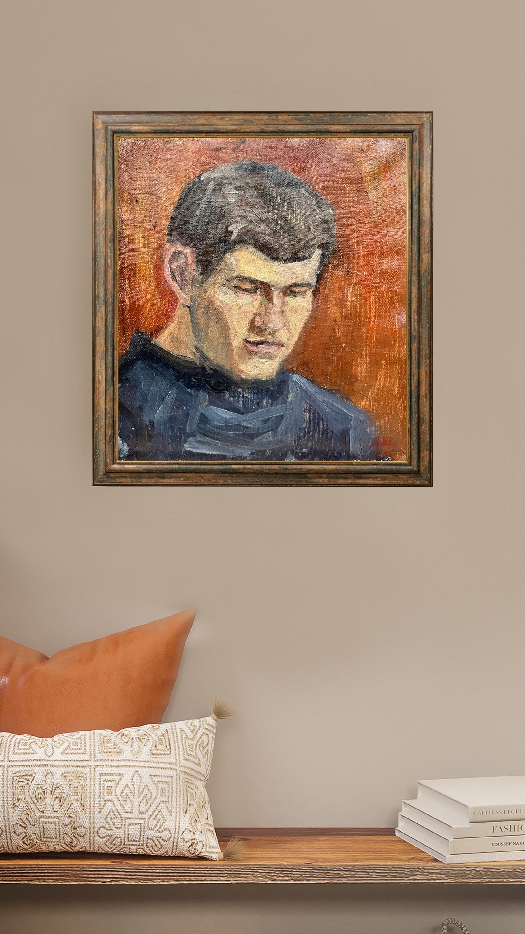 他の方発送× リアリズム　馬の肖像画 他の方発送× リアリズム馬の肖像画