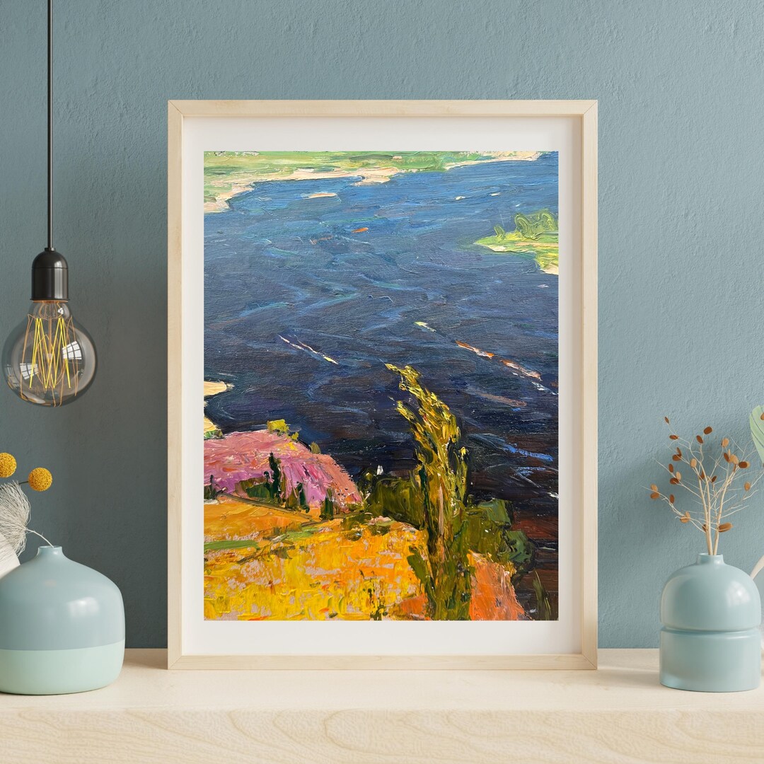 VINTAGE PAINTING, Oil Painting, Vintage Realism, Socialist Realism ...