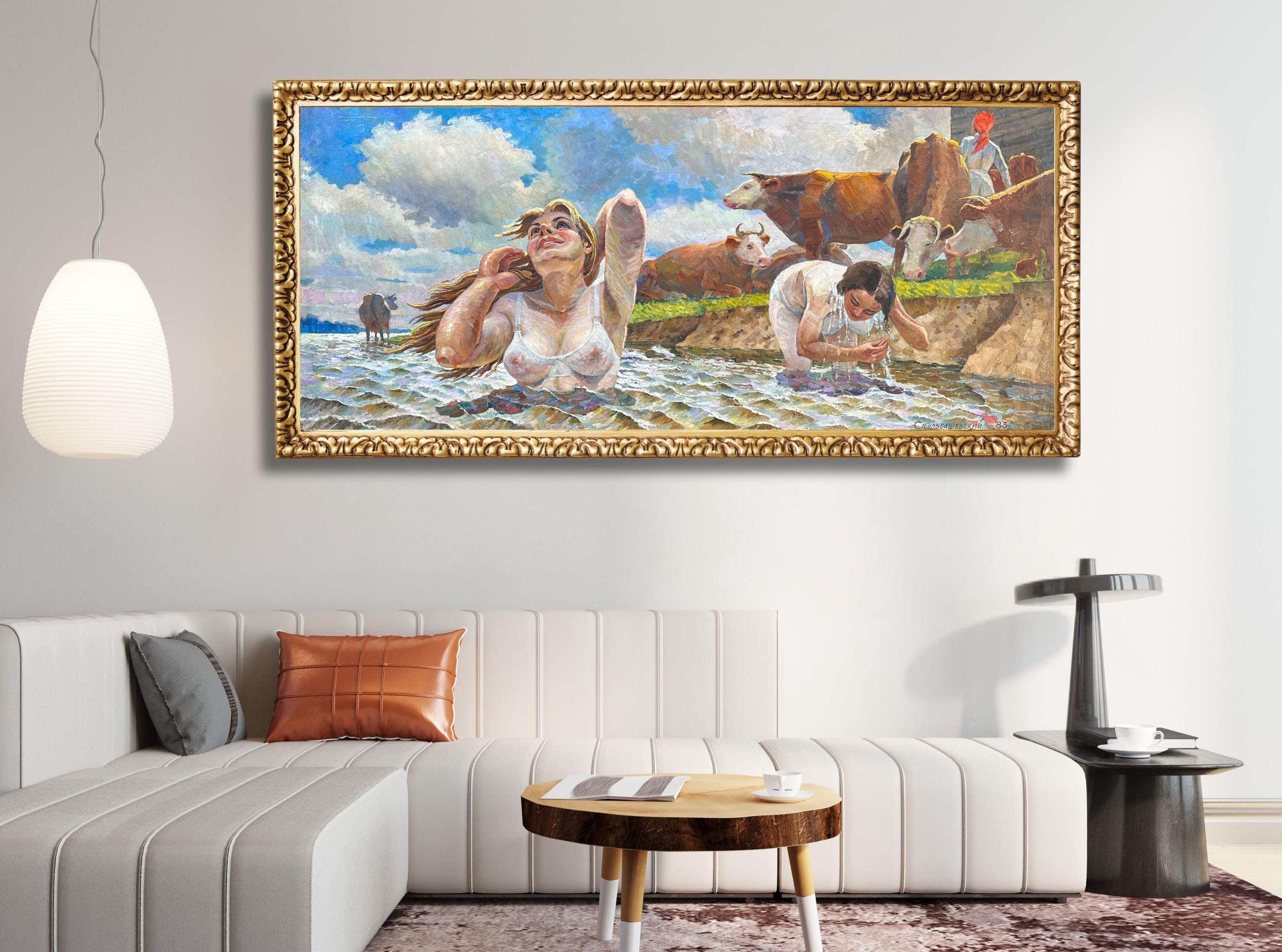 Walker Oil Painting New Zealand