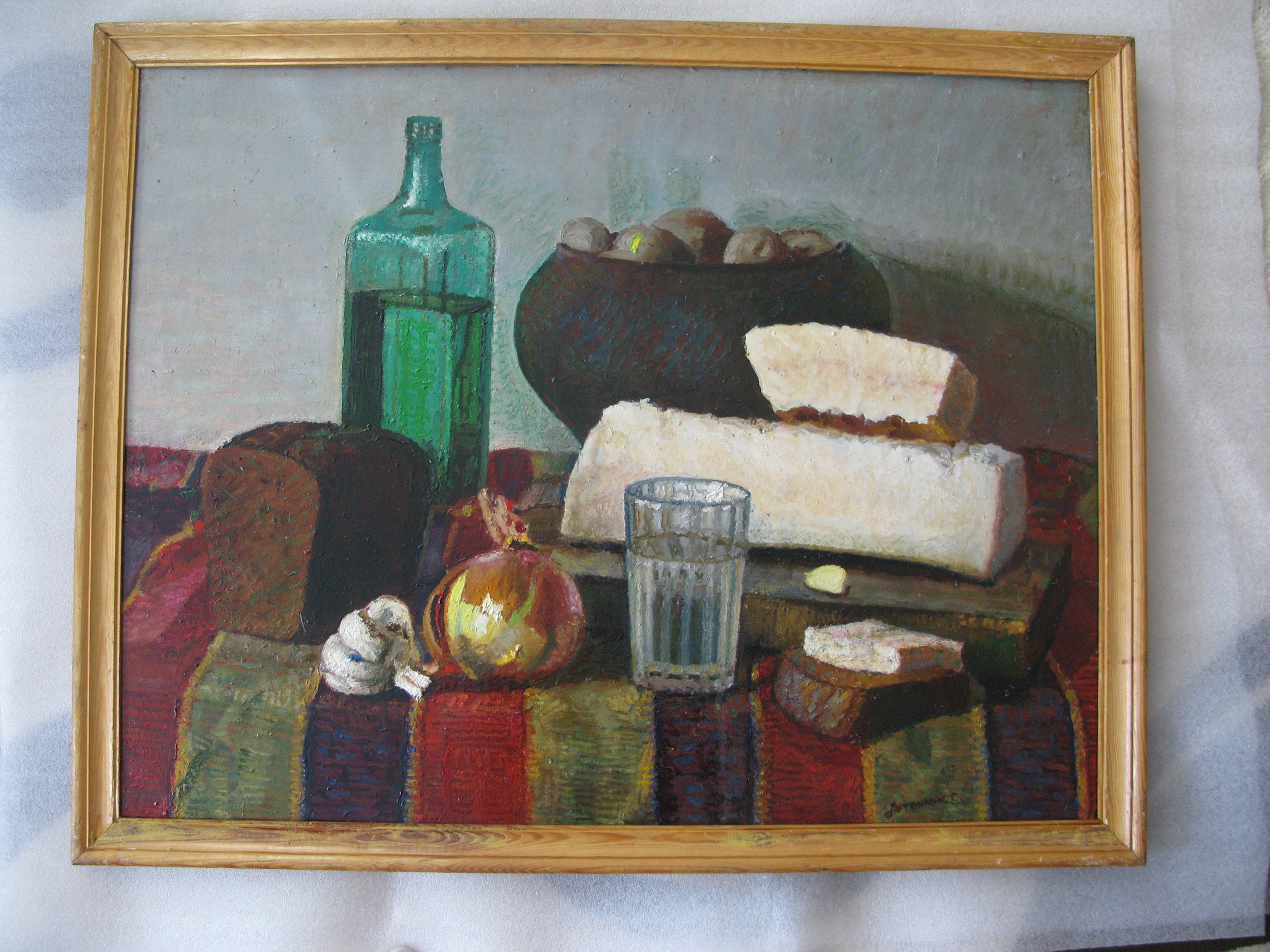 リアリズム　【静物画 】油彩画 リアリズム 【静物画 】油彩画 リアリズム 【静物画 】油彩画 2025年