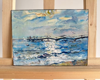 ORIGINAL PAINTING, Vintage Realism, Oil Painting ORIGINAL PAINTING, Vintage Realism, Oil Painting