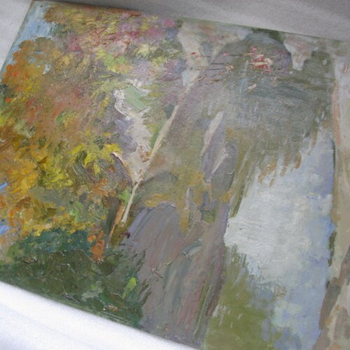 VINTAGE shops ORIGINAL PAINTING 