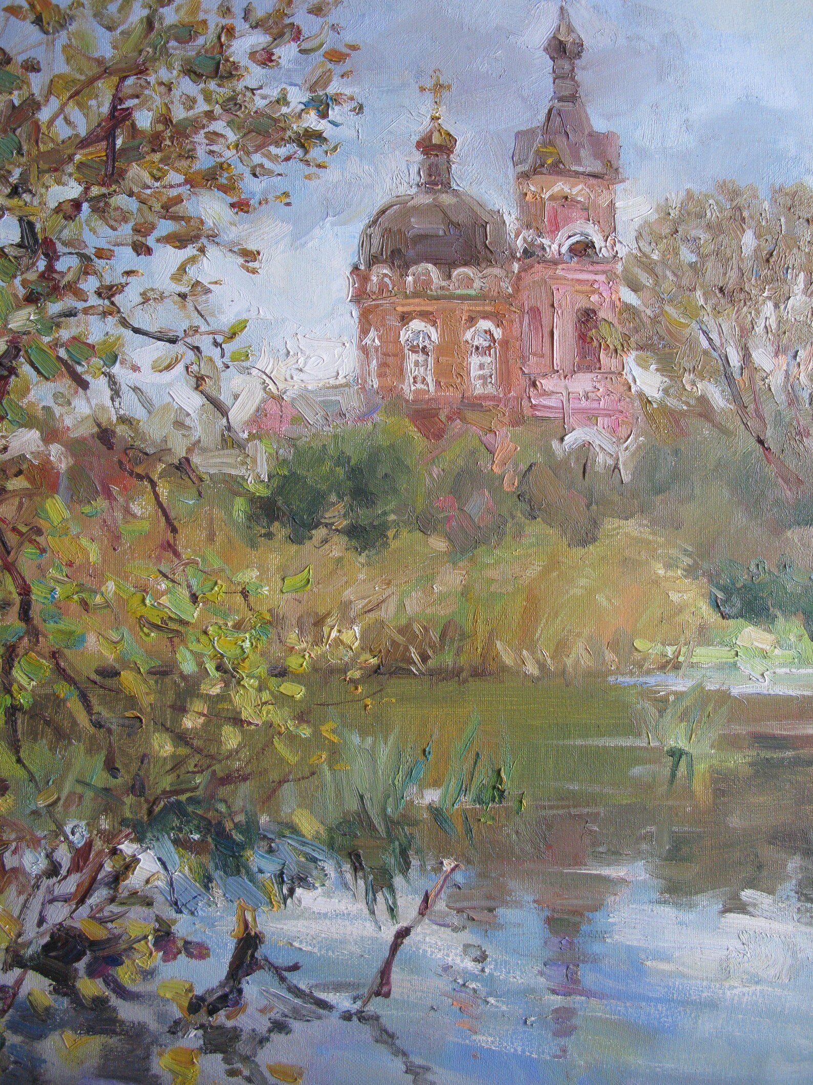 VINTAGE ORIGINAL Malerei sozialistischer Realismus Genre Etsy.de