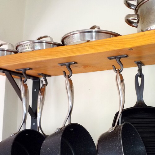 X5 Hand Pot and Pan Hooks Very Strong Two Anchor Etsy