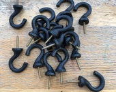 Cup Set of x6 Cup Mug hooks made from iron Classic Vintage Style F
