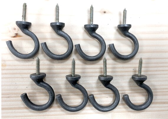 iron cup hooks
