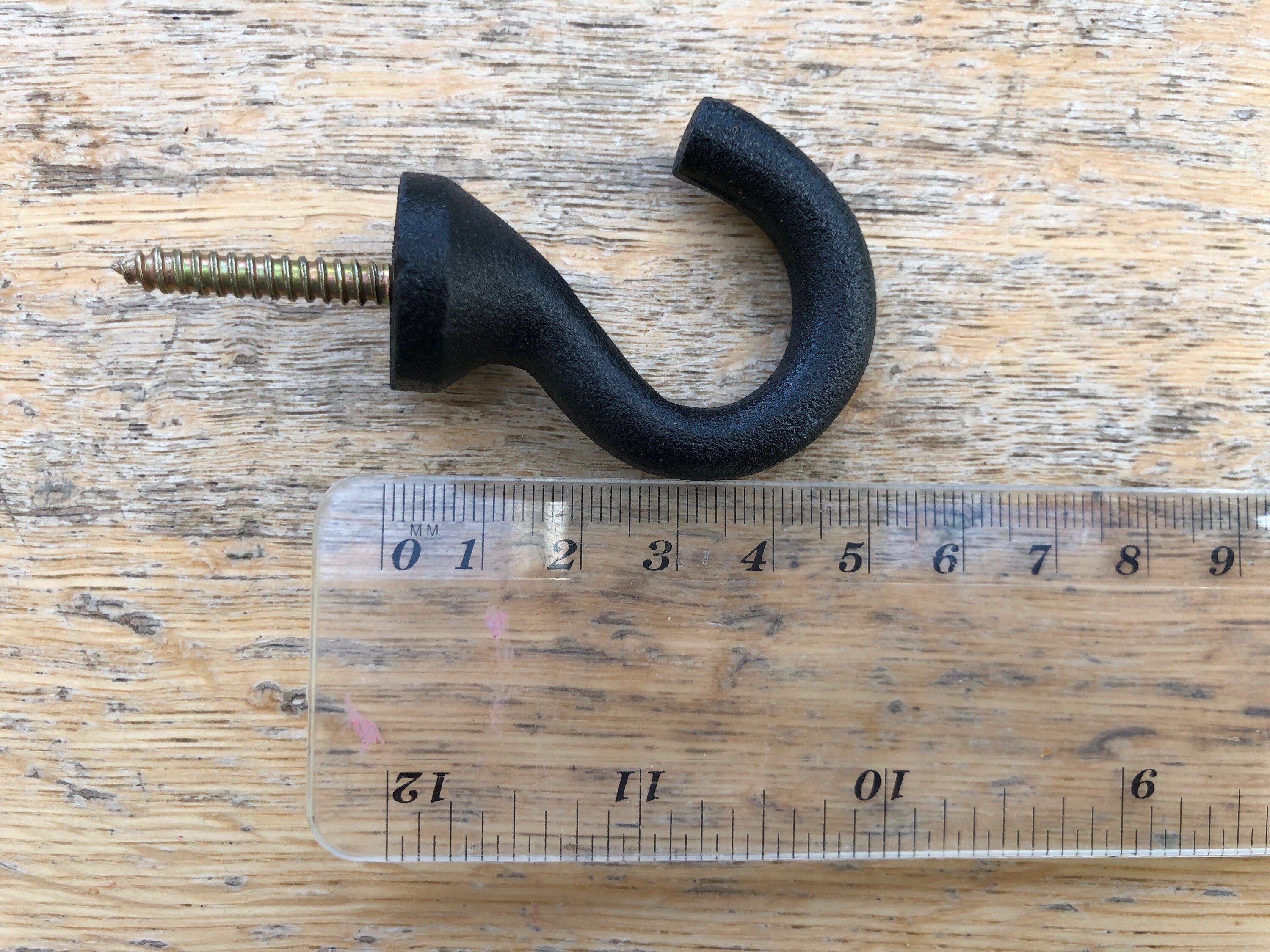 Cup Set of x12 Cup & Mug hooks made from iron Classic Vintage Etsy