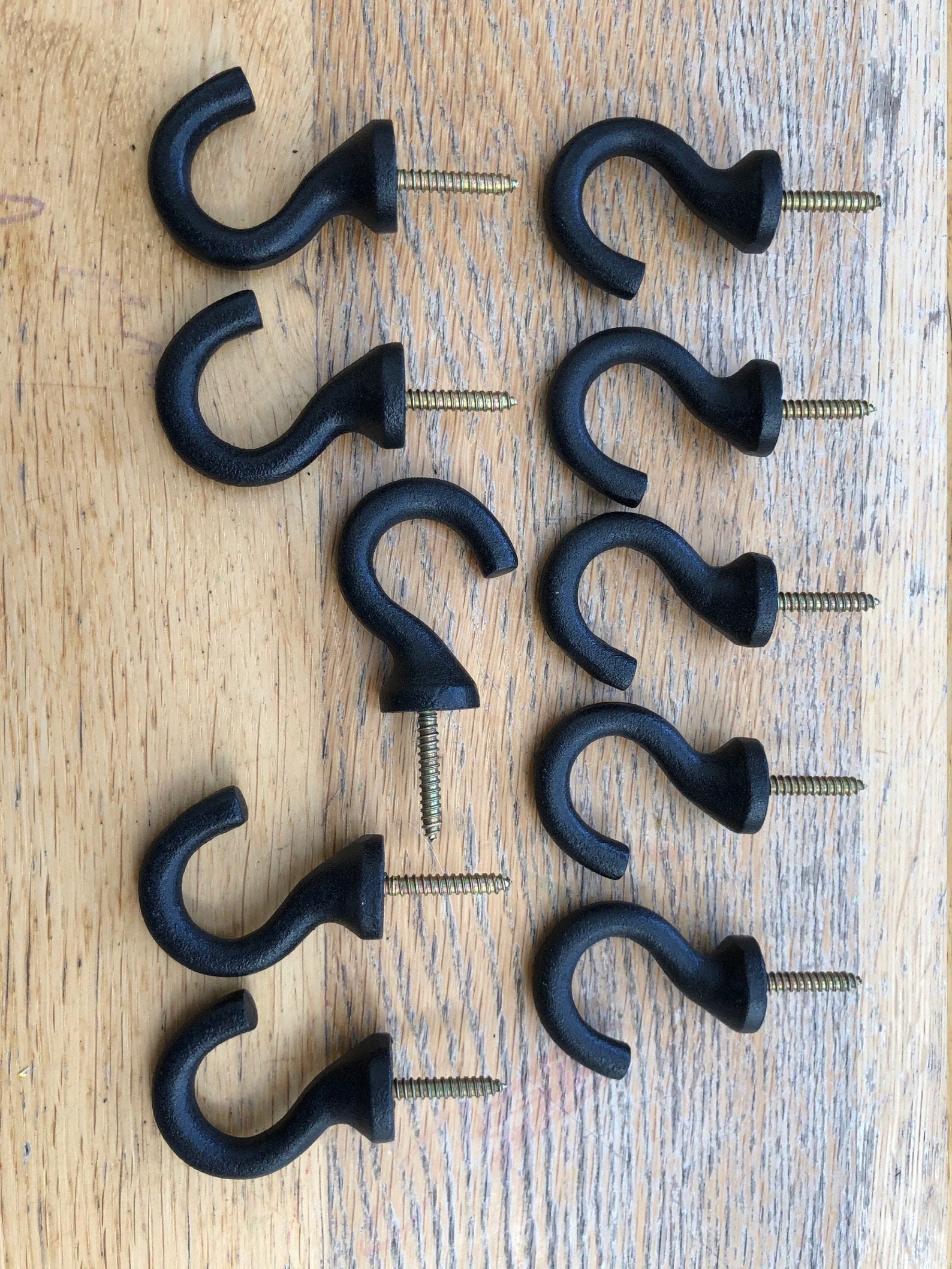 Cup Set of x10 Cup & Mug hooks made from iron Classic Vintage Etsy