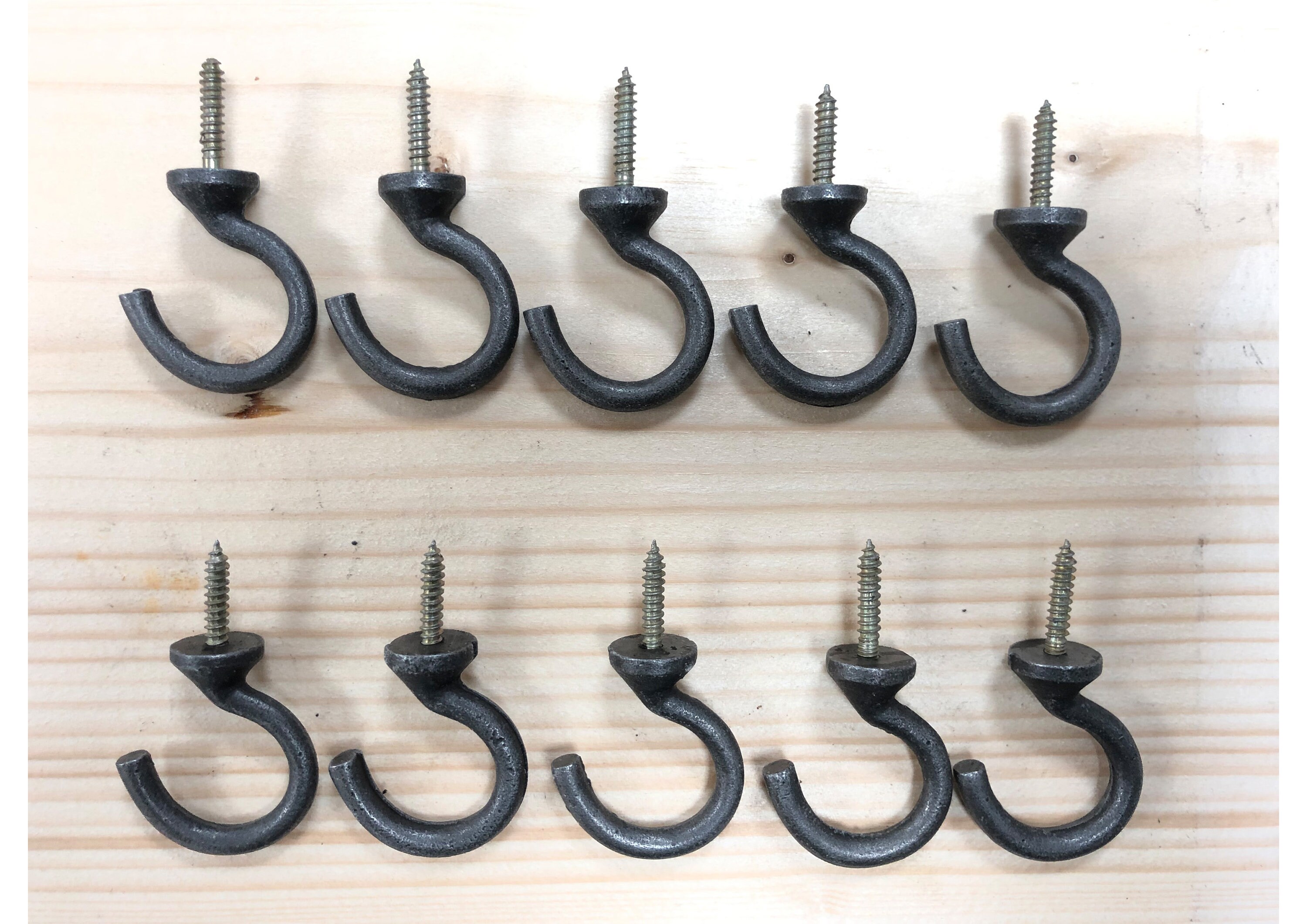 Cup Set of x10 Cup & Mug hooks made from iron Classic Vintage Etsy