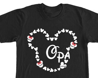 Custom Opa T Shirt Etsy Custom Opa T Shirt Etsy