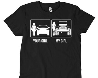 Jeep couple shirts