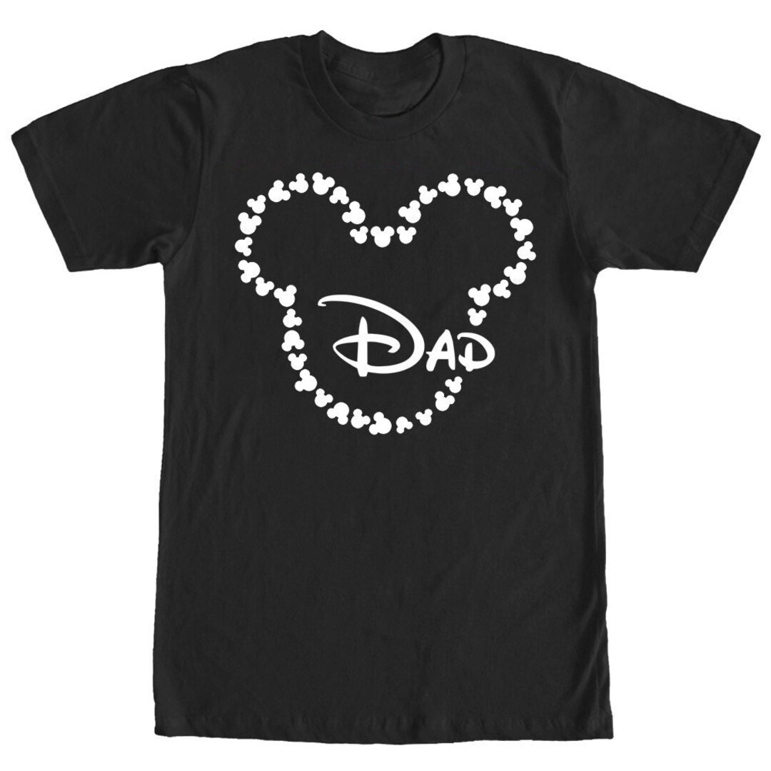 Dad Disney Shirt Dad Disney Tshirt Disney Dad Shirt Disney Etsy