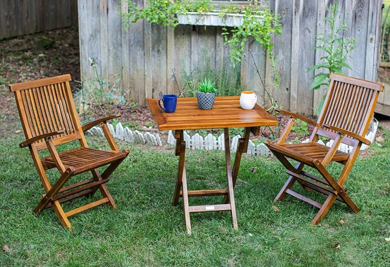 Ready assembled folding cheap table and chairs