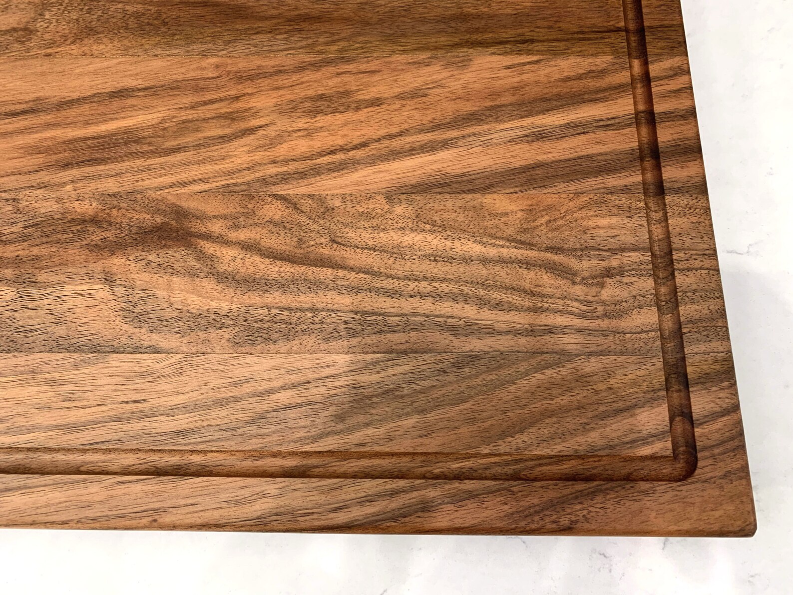Walnut Cutting Board 24 x 18 x 0.75 Carving Board for Etsy