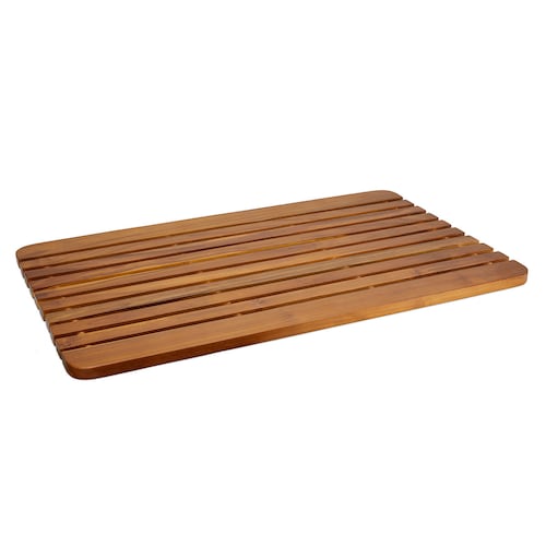 The Original Grate™ Teak Bath Shower Mat Etsy