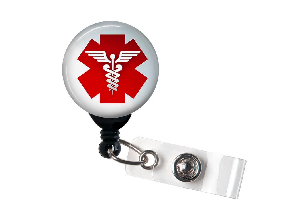 Badge Reel BadgeReel Medical Badge Reel Nurse Badge Reel Etsy