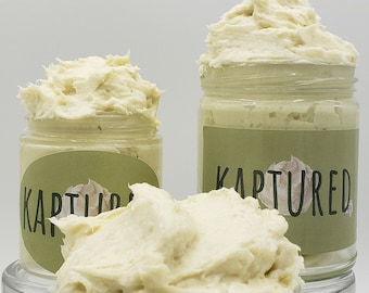 Geschlagene Sheabutter