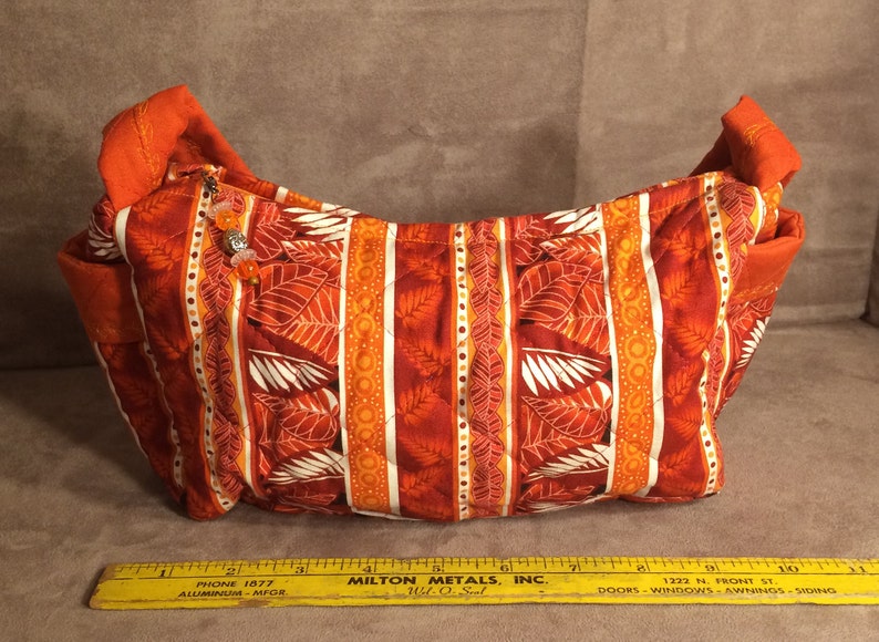 Quilted Shoulder Purse Handbag Shoulder Bag Handmade