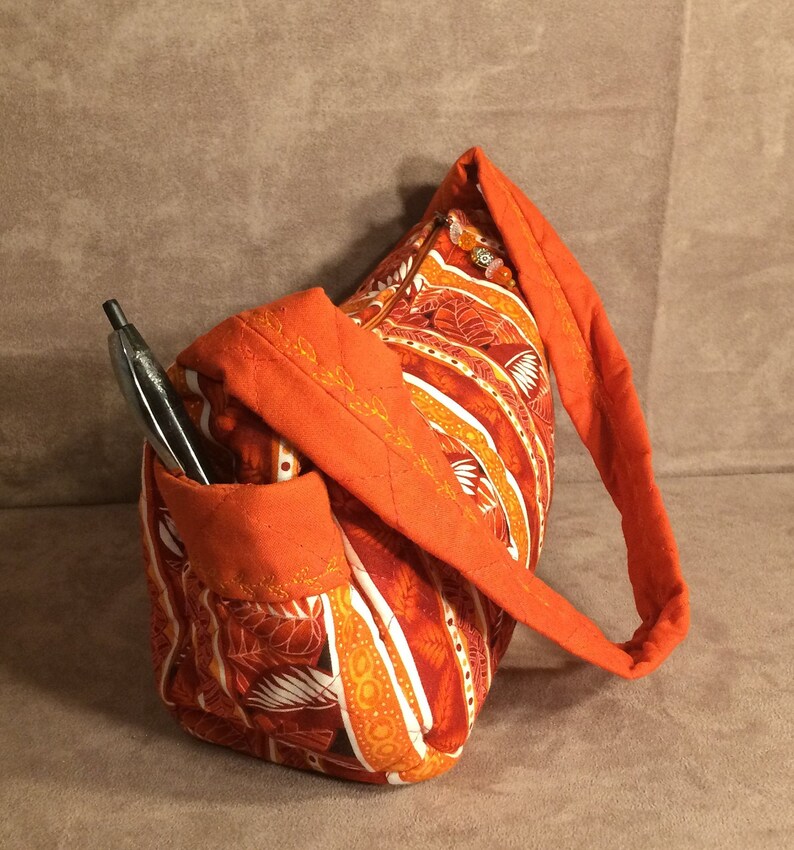 Quilted Shoulder Purse Handbag Shoulder Bag Handmade