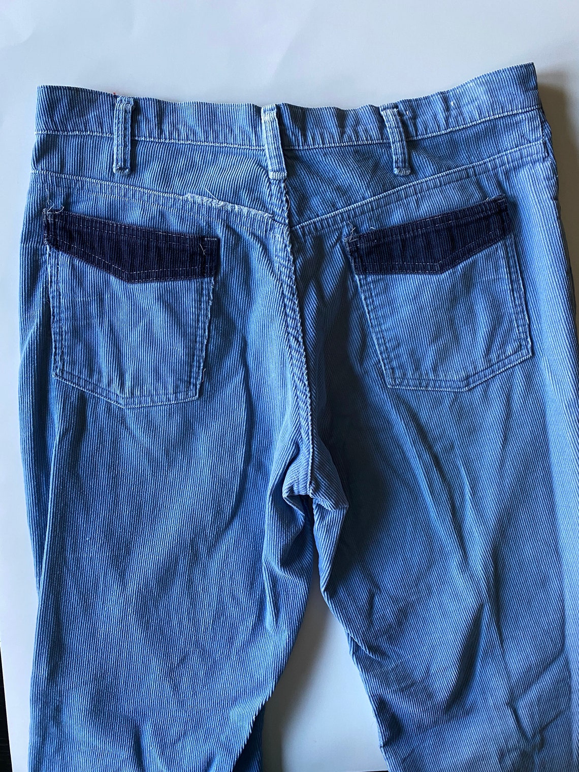 blue corduroy pants