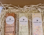 Multibuy Offer, Soy Wax Melt Snap Bar 50g, Highly Fragranced Wax Melts, Wax Tarts, Winter Scents, Christmas Scents, Use Code 3FOR62021
