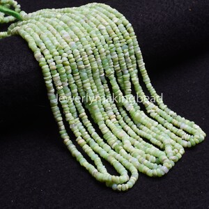 Shaded Green Opal Smooth Gemstone Beads Leaf Green Opal Plain Handmade Jewelry Crafts Beads Green Opal Uneven Shape Loose Beads For SALE