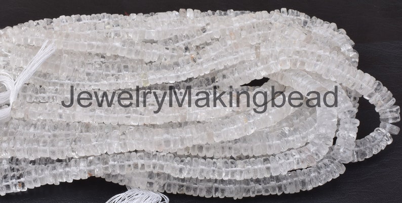 Jewelry Crafts Natural Topaz Smooth Tyre Beads handmade,8 mm Topaz Beads Amazing White Topaz Smooth Tyre Shape Gemstone Beads,13 Strand