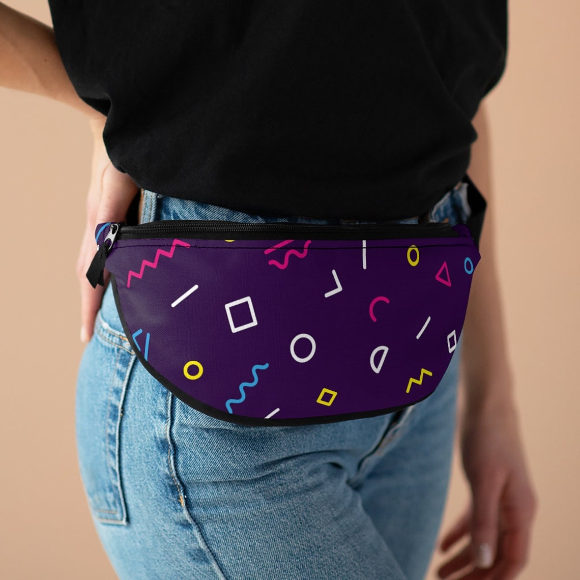 90's Style Fanny Pack Etsy