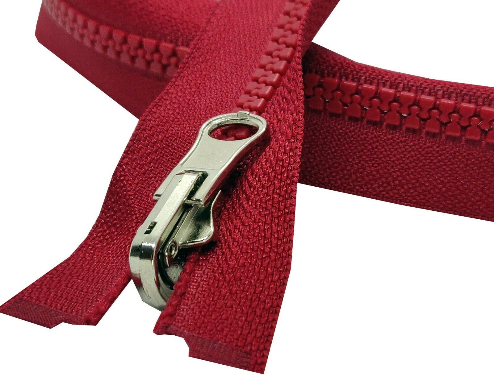 Reversible Chunky Zipper Size 5 Flip Over Puller Double Sided Etsy