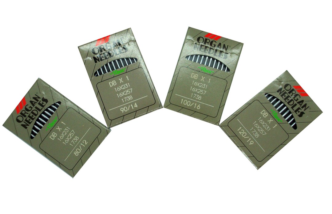 Set of 10 Organ Needles Industrial Sewing Machine DBX1 Juki 16X231 90/