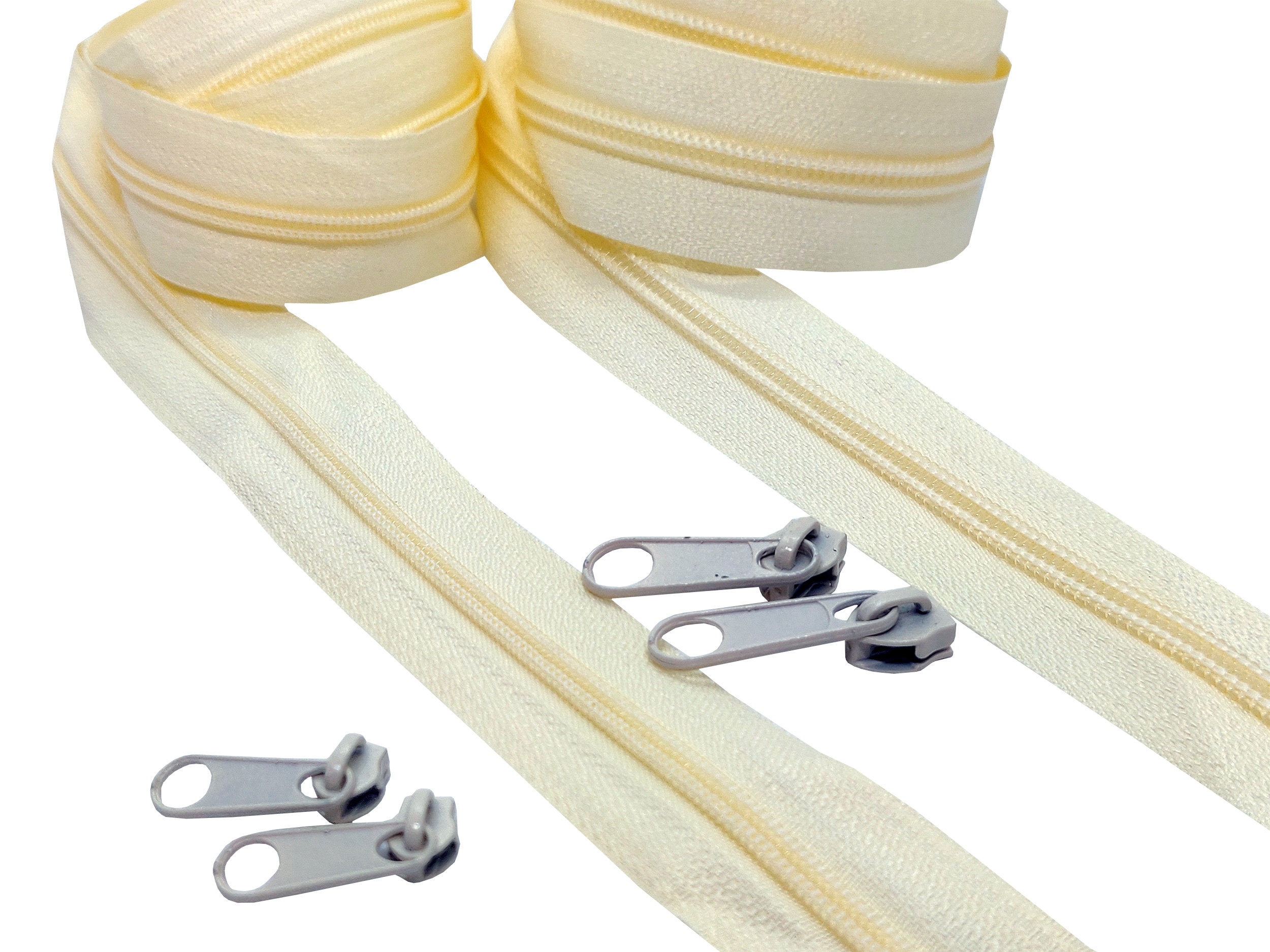 Continuous Zip Chain 5 NYLON Zipper Fastening 1 2 5 or 10 Etsy UK