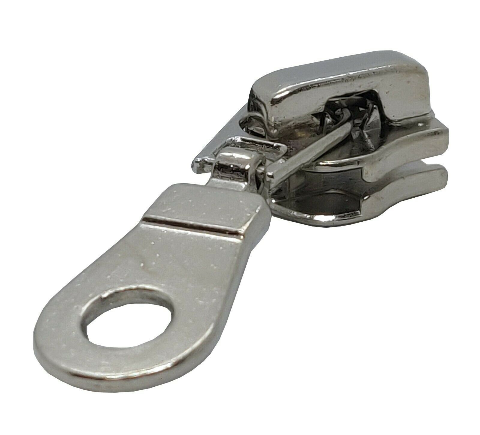 Zipper SLIDER For METAL Zip Size 8 Antique Brass Silver Etsy