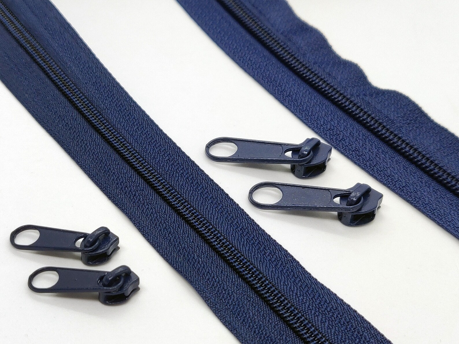 Continuous Zip Chain 5 NYLON Zipper Fastening 1 2 5 or 10 Etsy UK