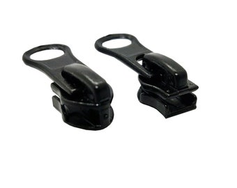 Size #5 Puller for WATERPROOF Coil Nylon Zip Slider Water Repellent Fastener