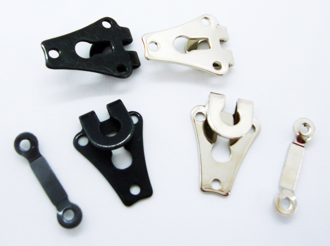 Premium Hook and Bar Fasteners 4 Part Sets Trouser Skirt & Etsy