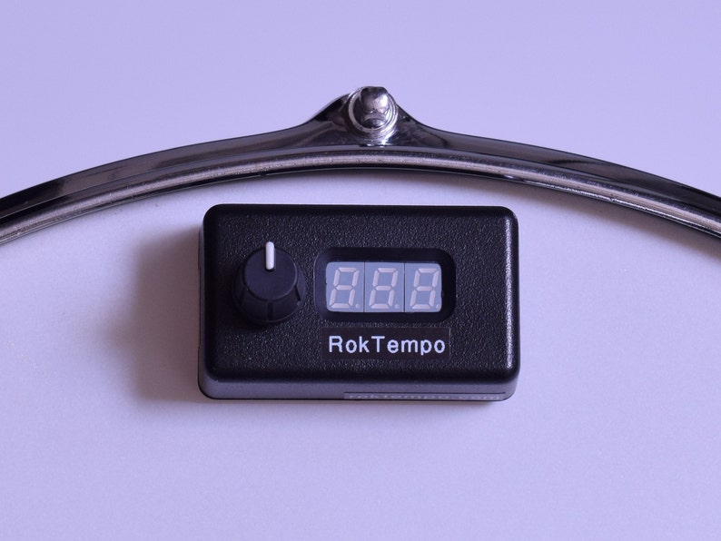 Roktempo Drummers Monitor Your Tempo as You Play Drum Tempo Monitor