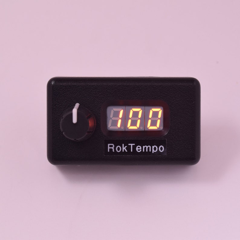 Roktempo Drummers Monitor Your Tempo as You Play Drum Tempo Monitor