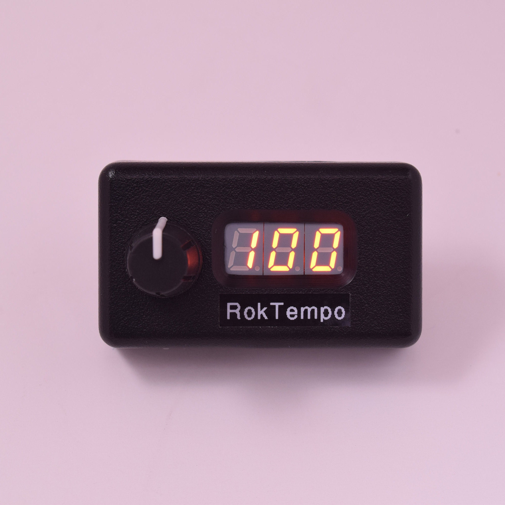 Roktempo Drummers Monitor Your Tempo as You Play Drum Tempo Monitor