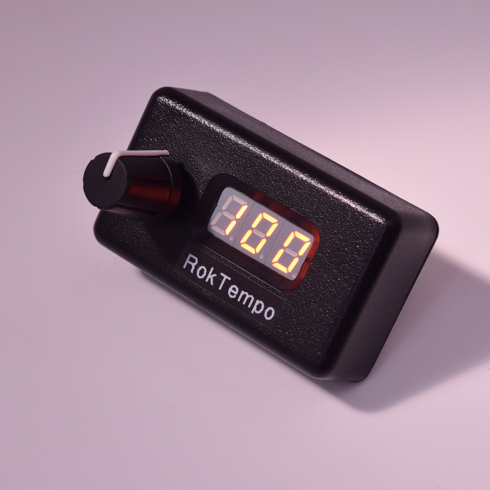 Roktempo Drummers Monitor Your Tempo as You Play Drum Tempo Monitor