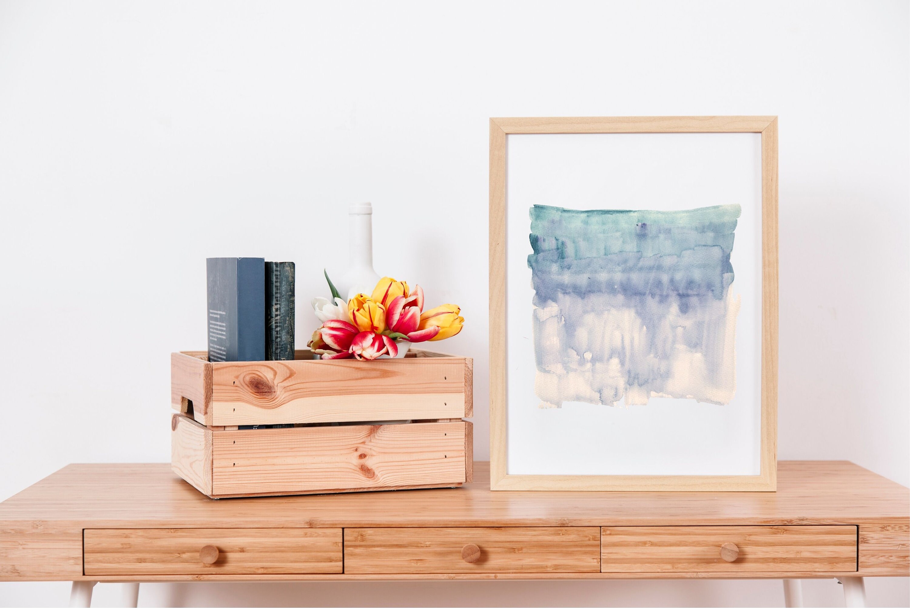 Pastel watercolor wall art DIGITAL DOWNLOAD instant Etsy